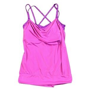 Lucy Feel The Beat Strappy Singlet Tank Top Medium